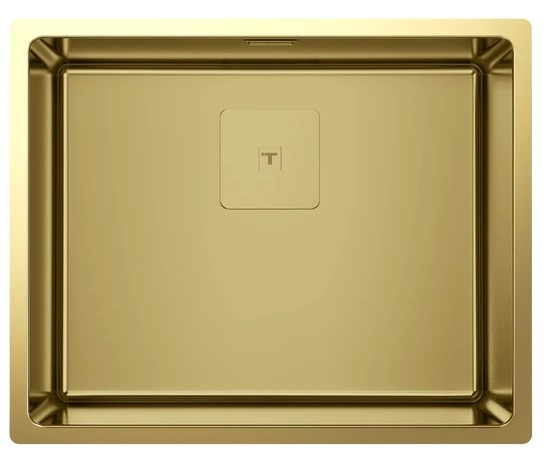115000023-Teka Flexlinea Rs15 50.40 Brass Çelik Eviye