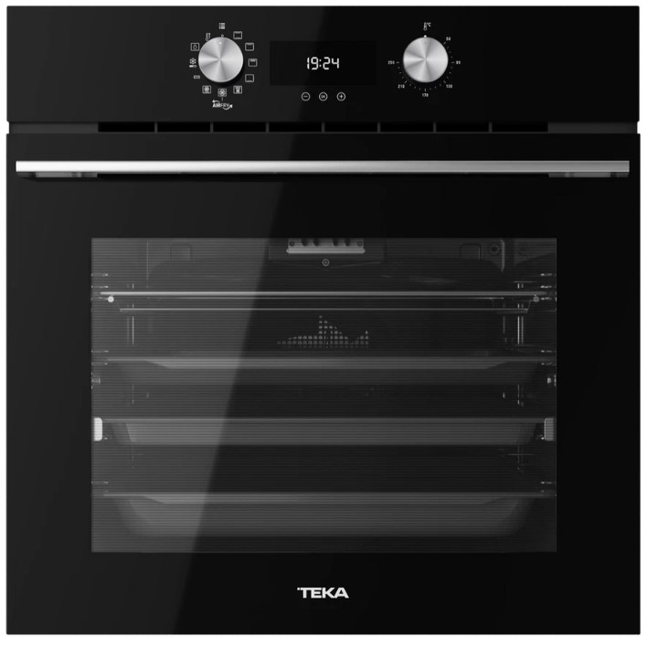 111000045-Teka Airfry HLB 8416 BK Siyah Fırın