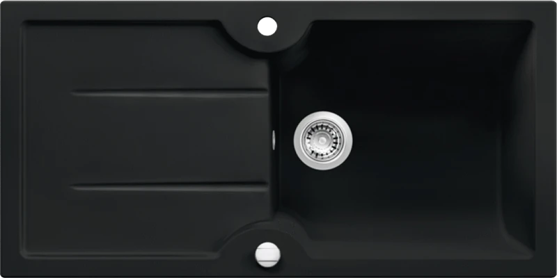 304163-Nuevo Sonas Xl 6 S Çift Yönlü Beyaz Seramik Eviye