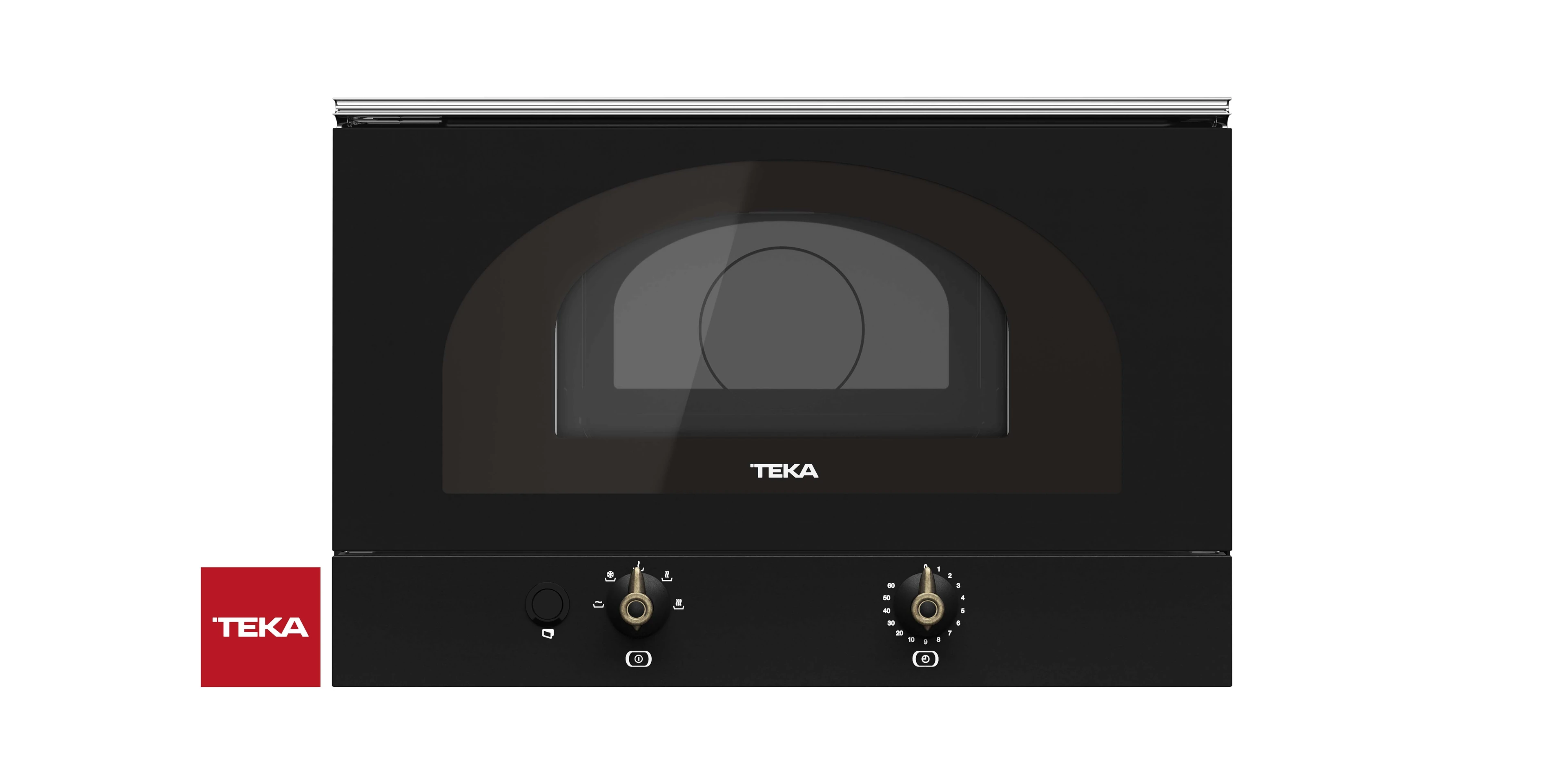 40586034-Teka Mwr 32 Bıa At Antrasit Kompakt Mikrodalga Fırın