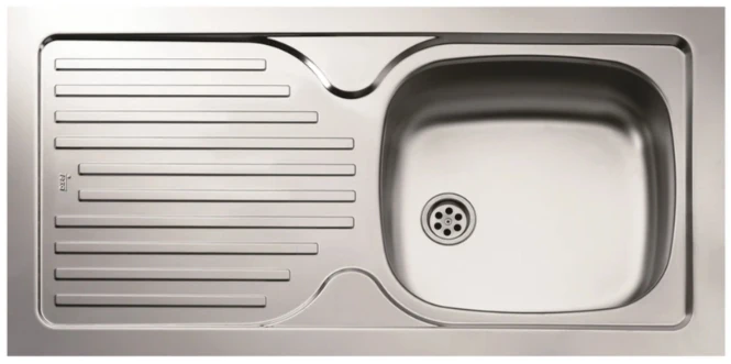 40109725-Teka INFANT OB 1B 1D Mikroketen Sağ Çelik Eviye