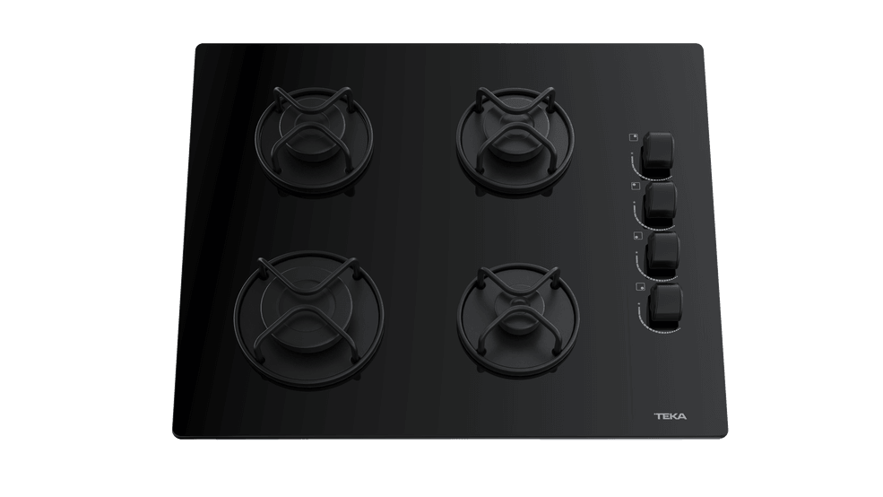 112580050-Teka GBE 64002 KBC BK (E4) Siyah Ocak