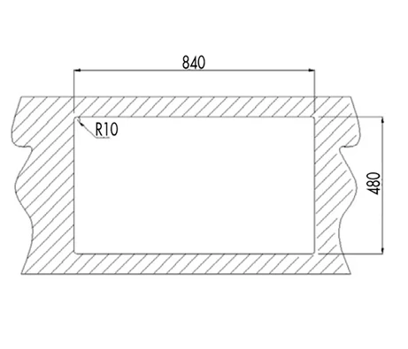 40109053-Teka PRINCESS 50 1B 1D Mikroketen Sağ Çelik Eviye