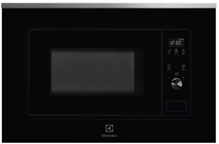 Electrolux-LMS2203EMX Siyah Ankastre Mikrodalga Fırın