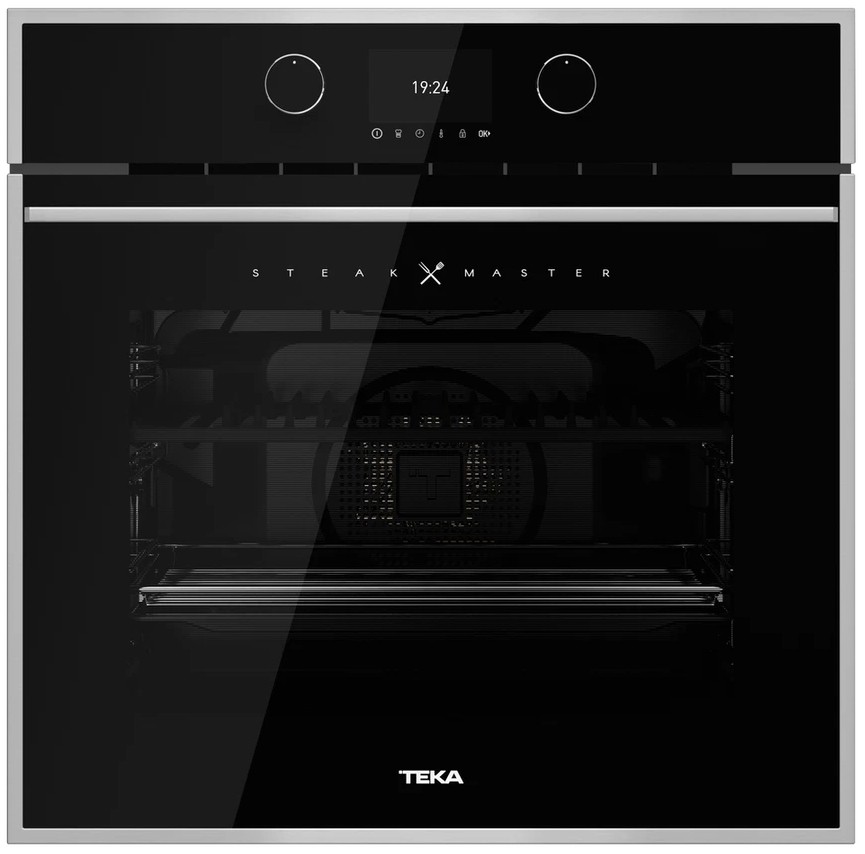 111000026-Teka Steakmaster Siyah Fırın