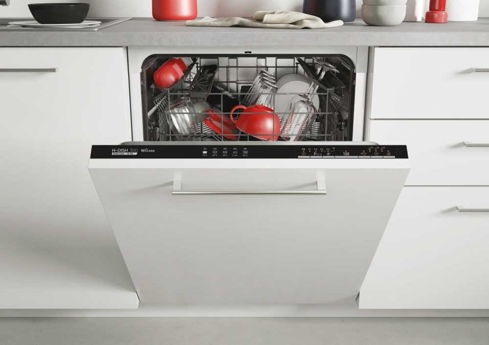32900765-Hoover HDIN 2L360PB Tam Ankastre Bulaşık Makinası