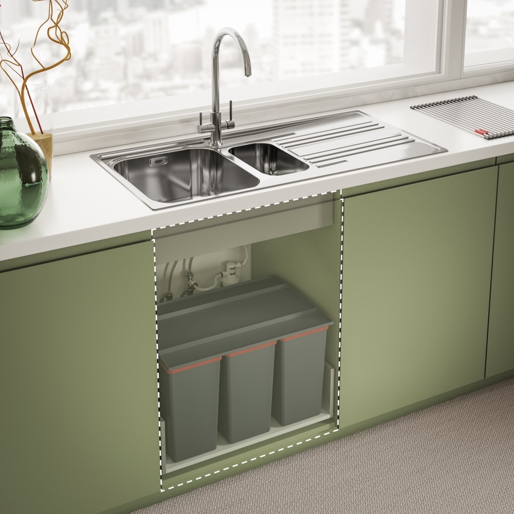 160.0702.660 - Franke Lina Clear Water Krom Arıtmalı Armatür