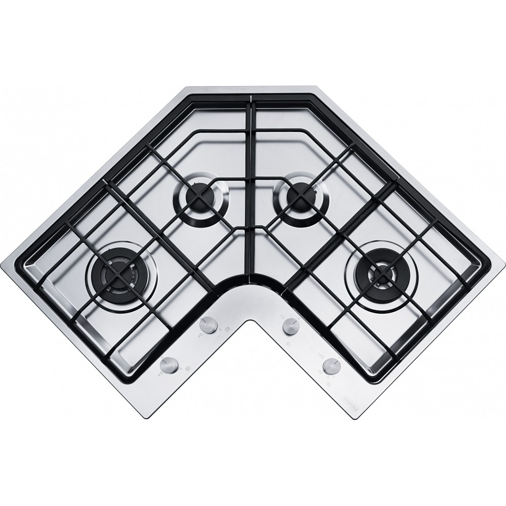106.0204.367-Franke Fhne Cor 4 3G Tc Xs C Koşe inox Ocak