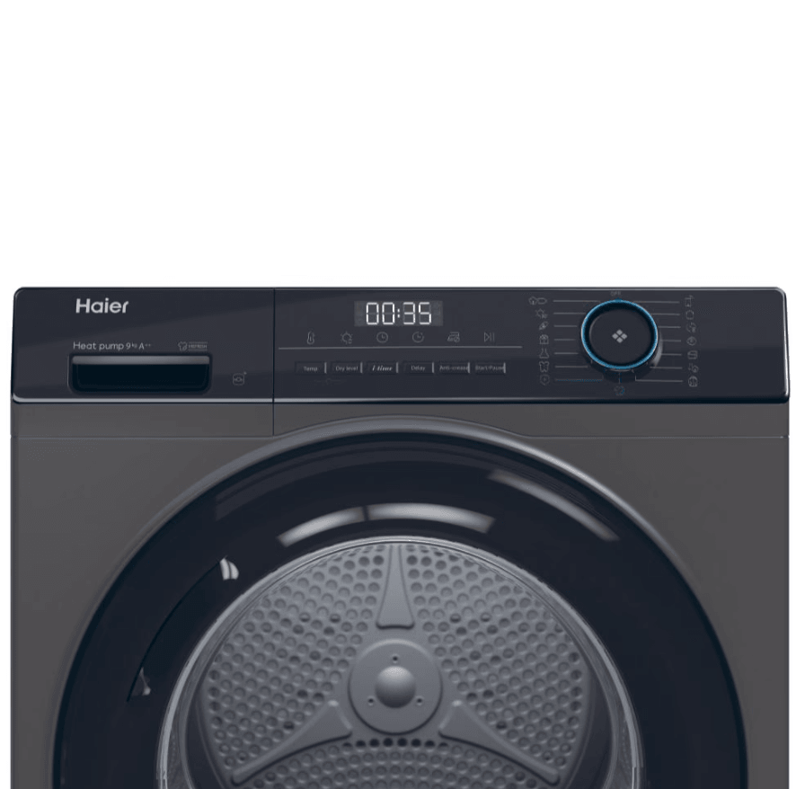 31102803-Haier HD90 A2939RE-TR ANTRASİT Isı Pompalı Kurutma Makinası