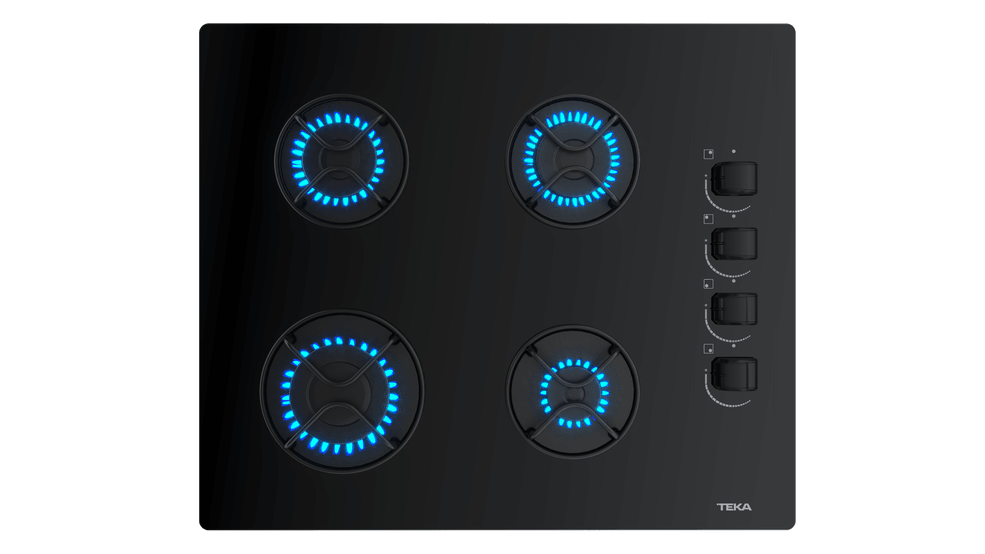 112580050-Teka GBE 64002 KBC BK (E4) Siyah Ocak