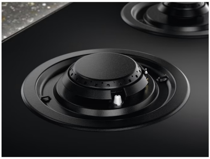 Electrolux-KGG953753K Siyah Cam Gazlı Ocak