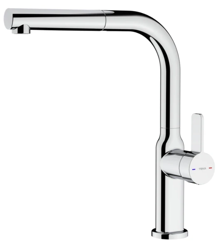 116020017-Teka OVAL 938 Krom Armatür