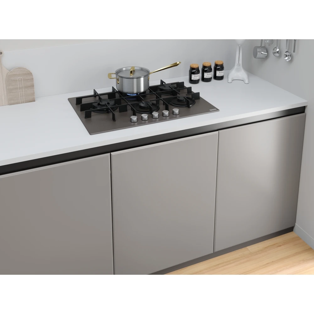 106.0734.779-Franke FHMA 755 4G DCL SG C Gri Ocak