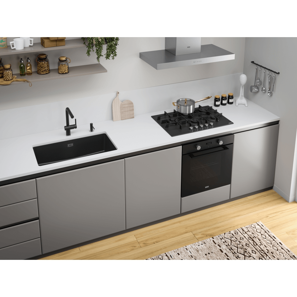 106.0734.777-Franke FHMA 755 4G DCL BK C Siyah Ocak