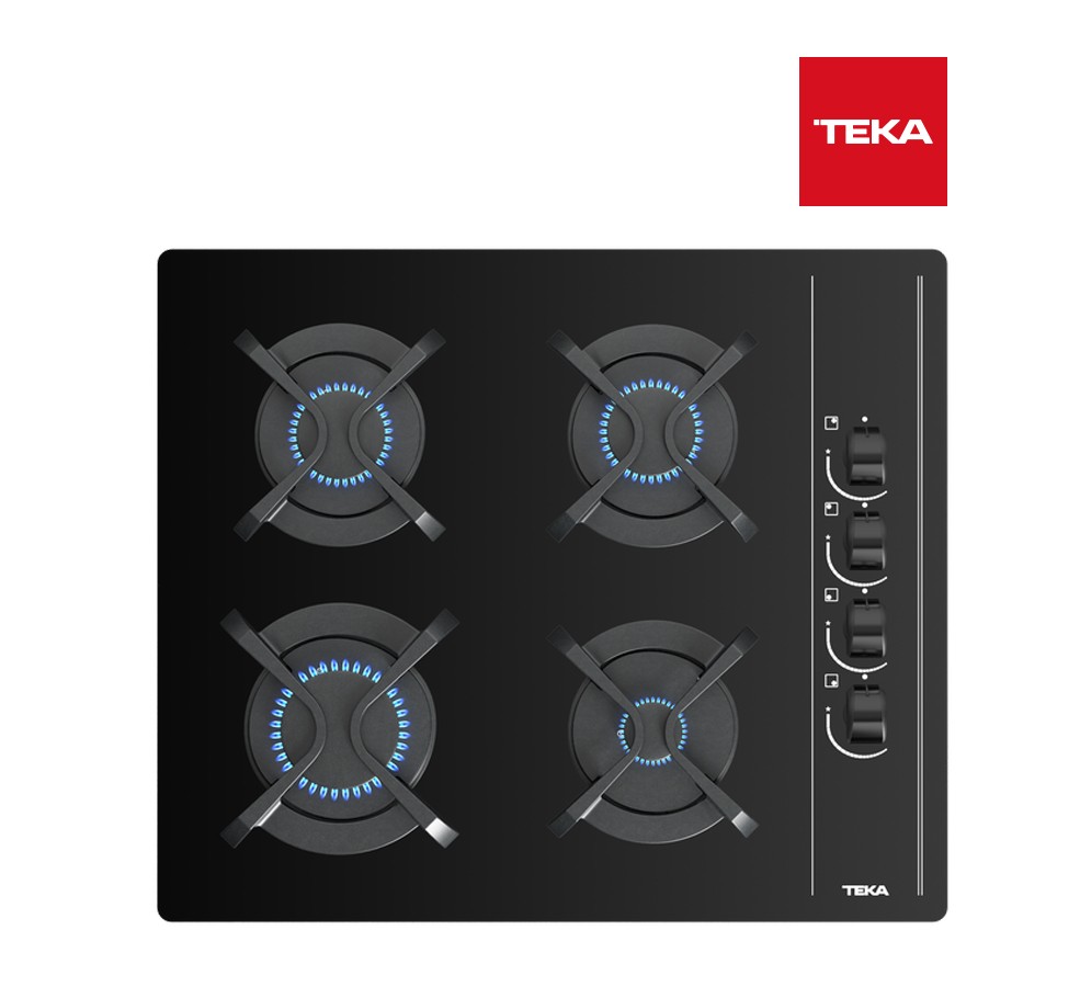 112580045-Teka Gbc 64002 KBC Bk (E4) Siyah Ocak