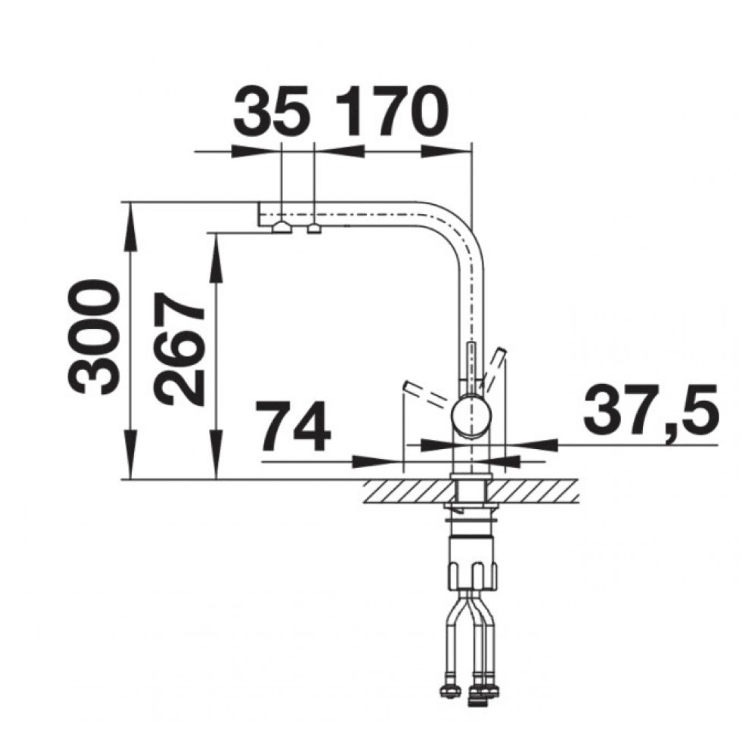 526157-Blanco Fontas II Silgranit Siyah Batarya