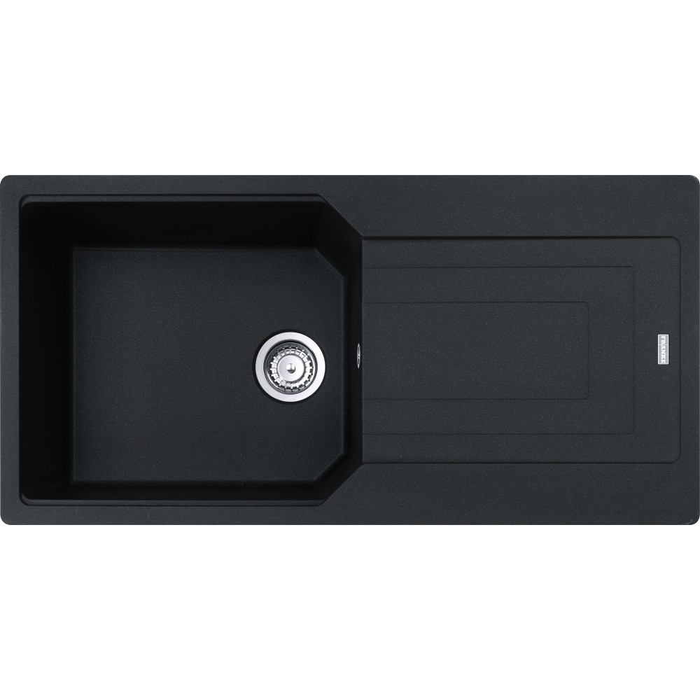 114.0688.448-Franke Urban Ubg 611-100 Nero Granit Eviye