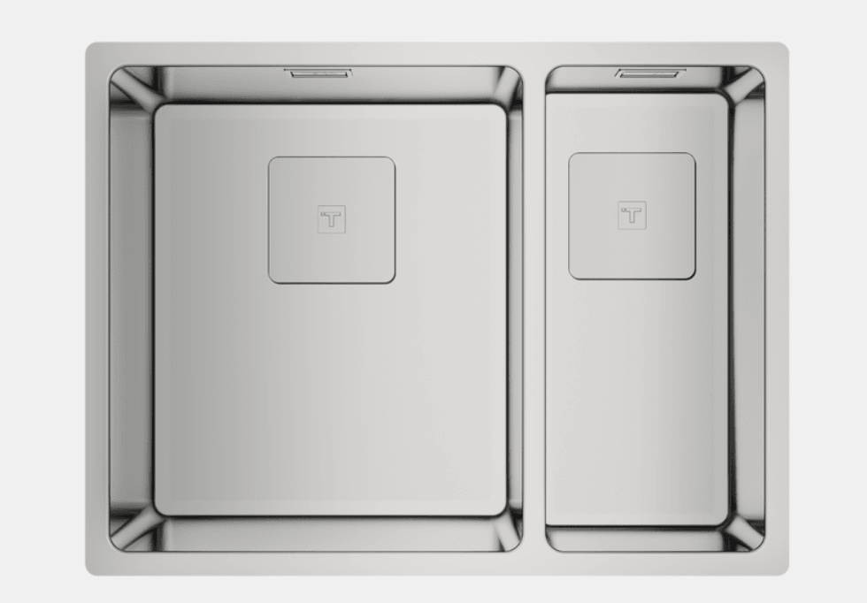 115030010-Teka Flexlinea Rs15 2B 580 Çelik Eviye