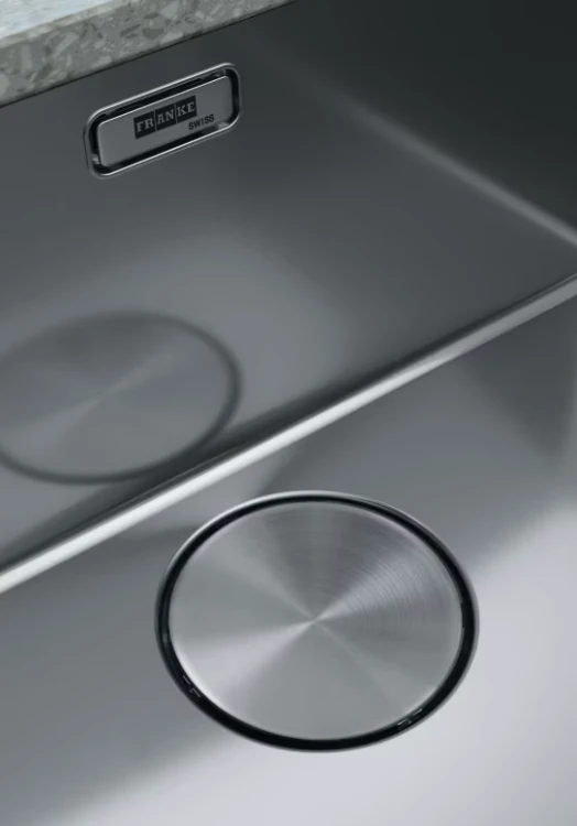122.0654.857-Franke Mythos MYX 110-50 Çelik Eviye