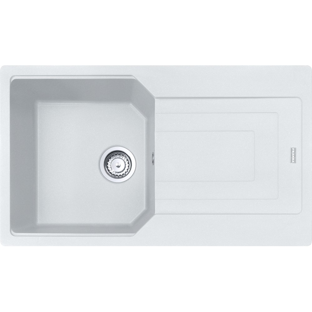 114.0688.482-Franke Urban Ubg 611-86 Bianco Granit Eviye