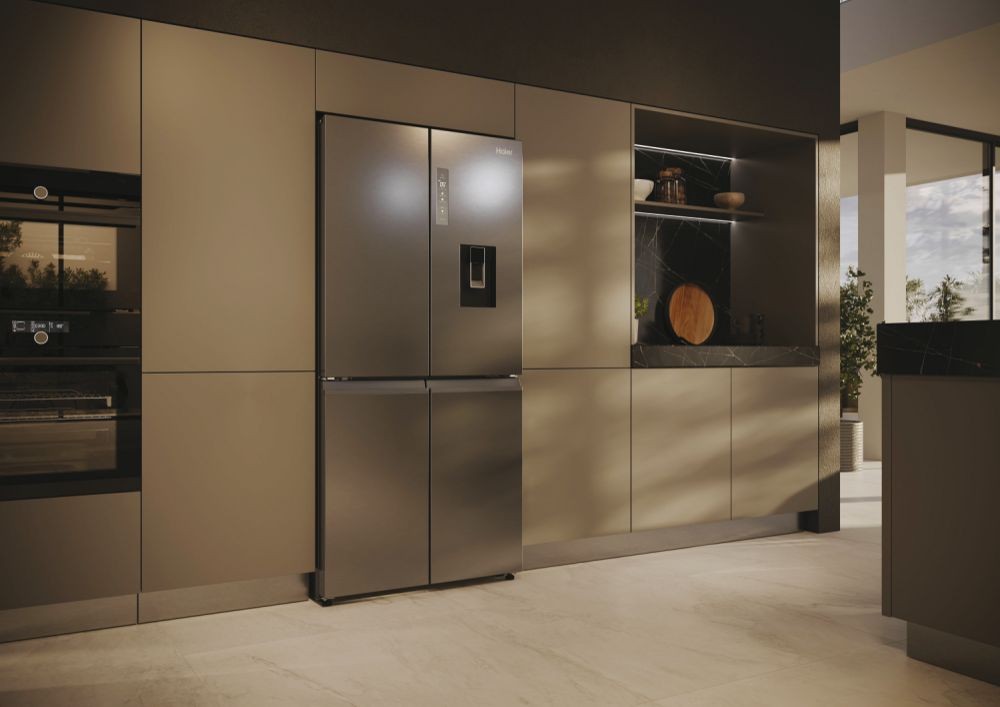 34005271-Haier HCW58F18EWMP 4 Kaplı 528 Litre Solo Buzdolabı