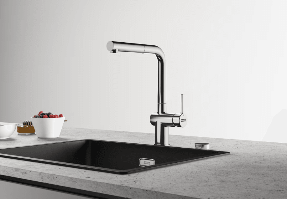 115.0663.801-Franke Active Plus Doccia 2.0 Krom Spiralli Armatür