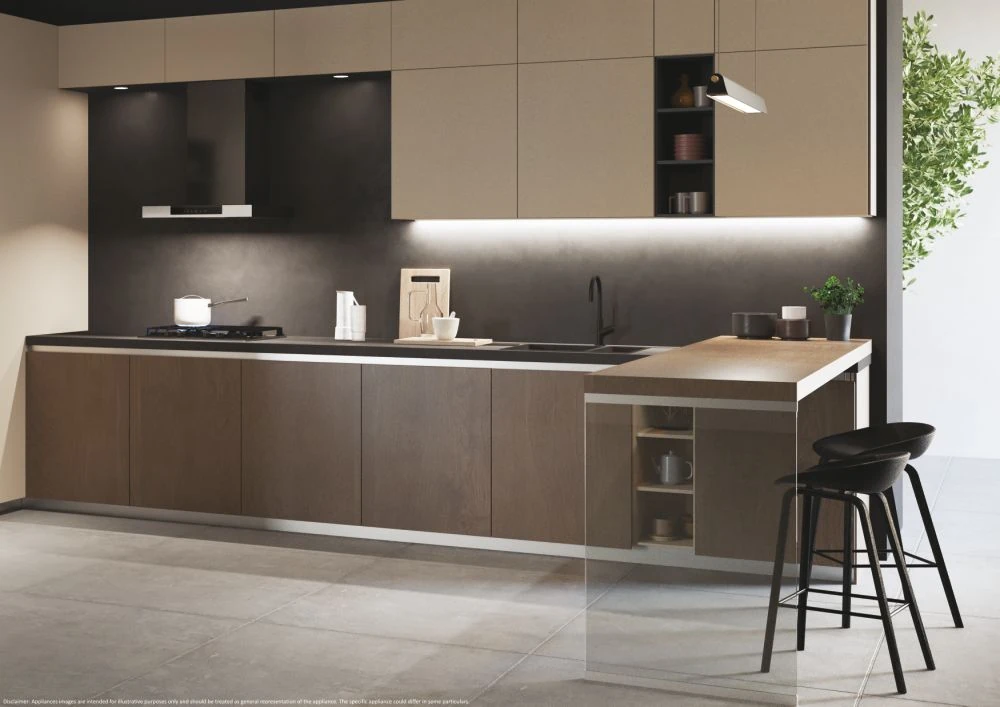 33803221-Haier HAVG5BF4S2B/1 Gazlı Siyah Ocak