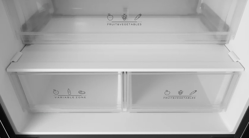 113430046-Teka RFD 77825 GBK EU Siyah Buzdolabı