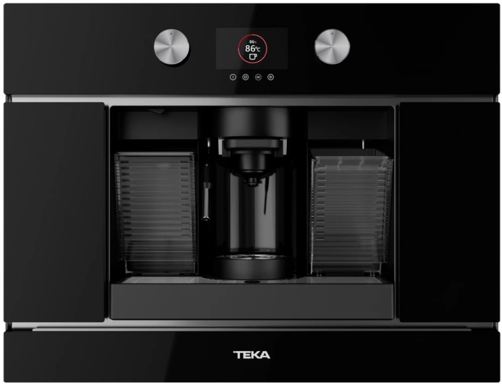 111630005-Teka Clc 8350 Mc Bk-Ss Ankastre Kahve Makinası
