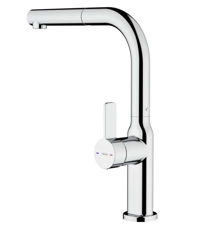 116020017-Teka OVAL 938 Krom Armatür