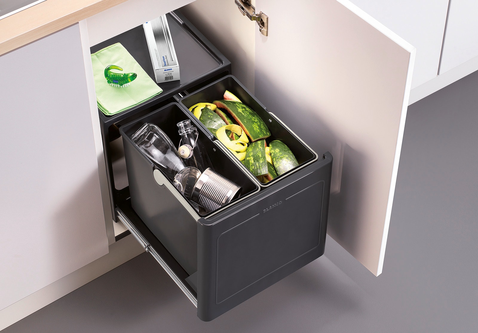 517468-Blanco Bottom Pro 45/2 Otomatik Atık Saklama Kabı