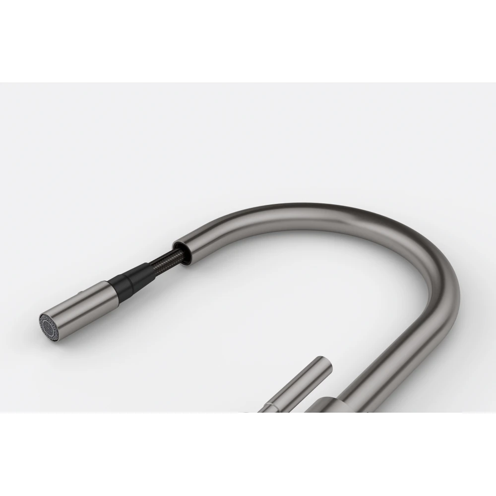 115.0711.555-Franke Mythos Masterpiece Antrasit Spiralli Armatür