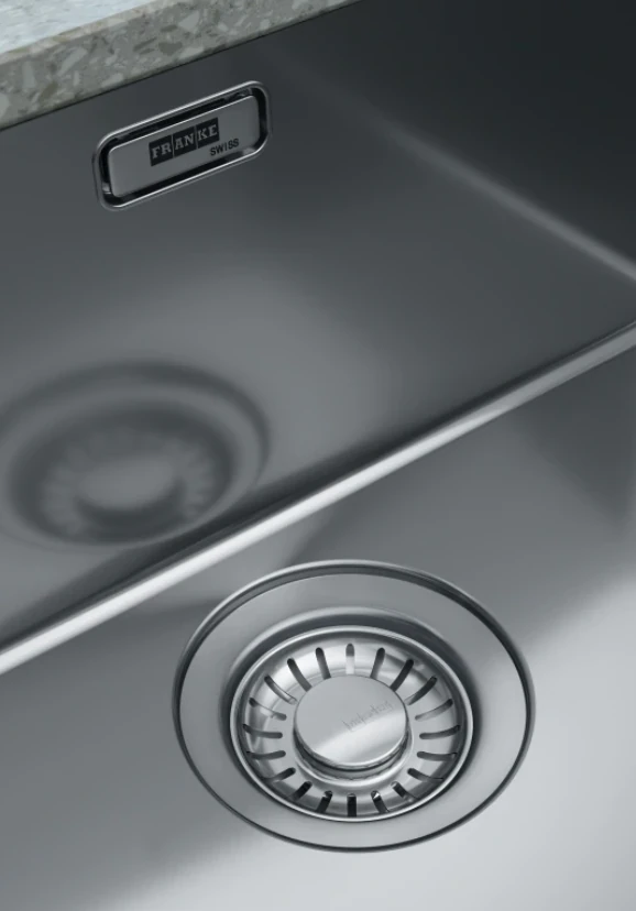 127.0655.174-Franke Mythos Myx 210-70 Çelik Eviye