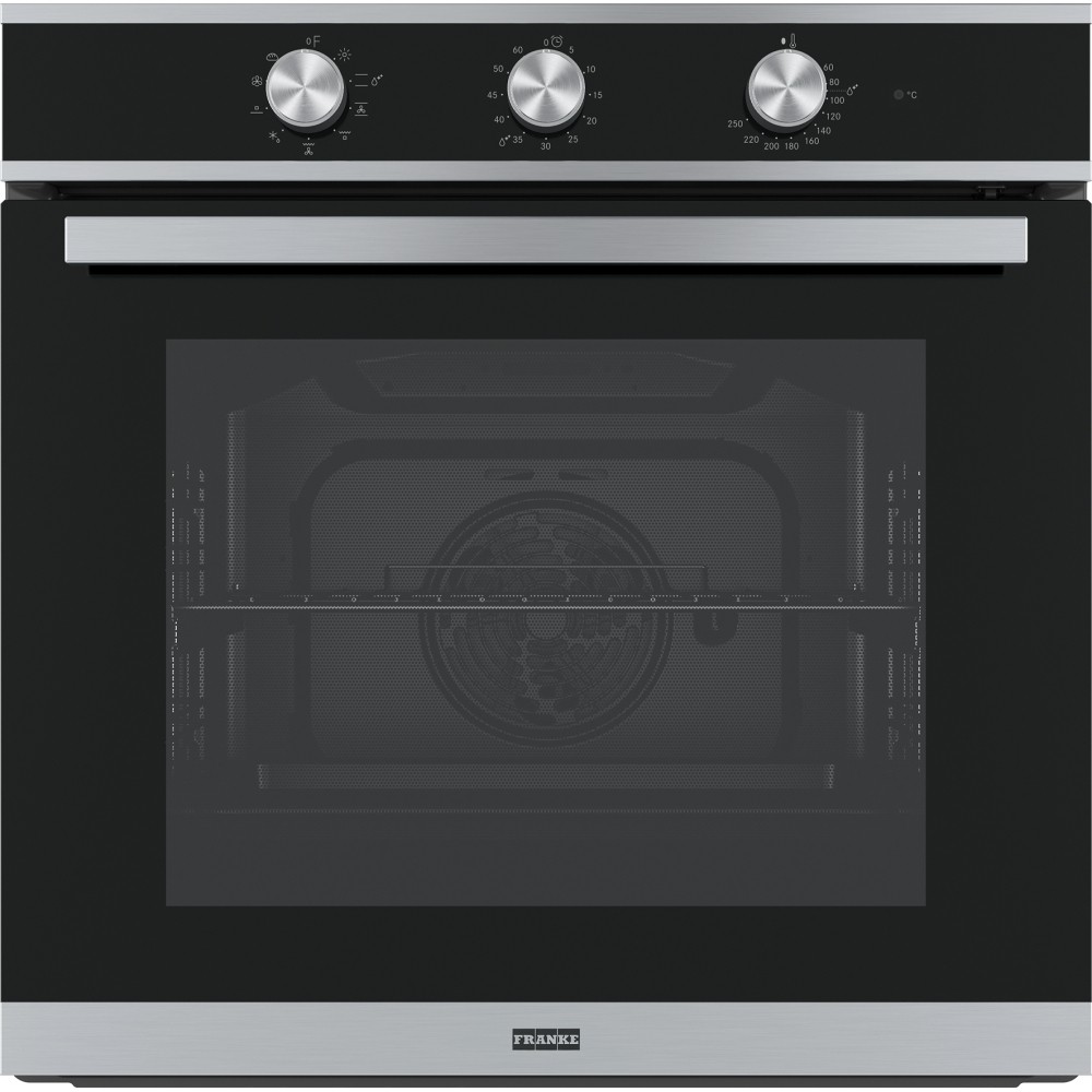 116.0605.987-Franke Smart FSM 82 H XS Siyah/Inox Ankastre Fırın