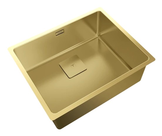 115000023-Teka Flexlinea Rs15 50.40 Brass Çelik Eviye