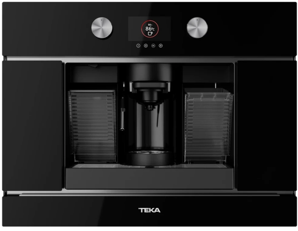 111630005-Teka CLC 8350 MC BK Siyah Ankastre Kahve Makinası