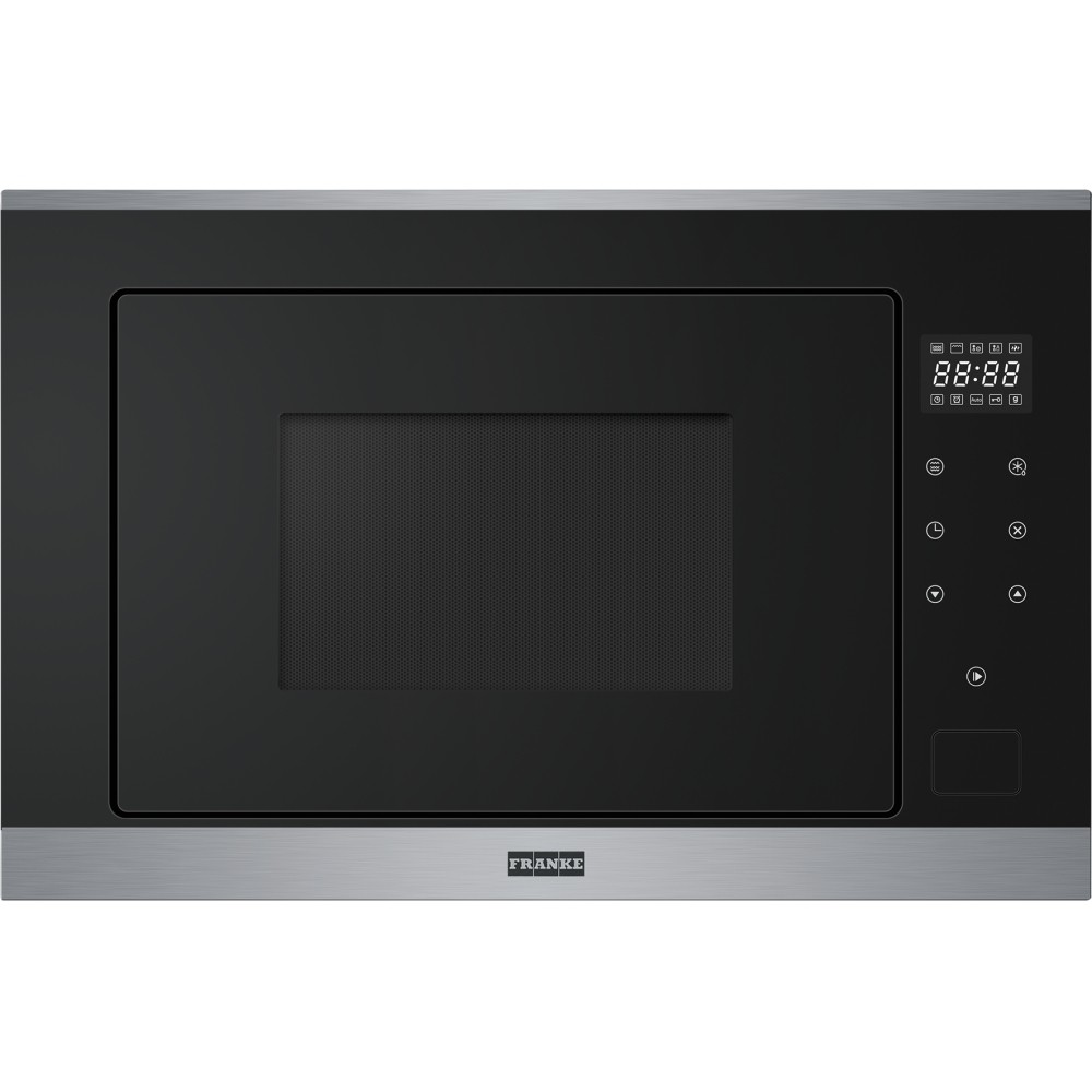 131.0627.471-Franke Fsm 25 Mw Xs Siyah/inox Mikrodalga