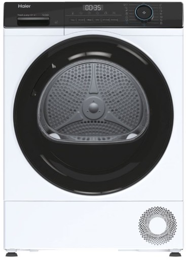 31102805-Haier HD100-A2939E-TR 10 KG Beyaz Kurutma Makinası