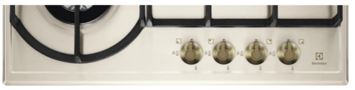 Electrolux-EGH6343RON Rustik Krem Gazlı Ocak