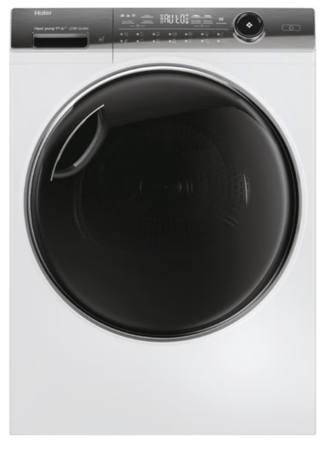 31102660-Haier HD90-A3Q979U1-S 9 Kg Isı Pompalı Kurutma Makinası