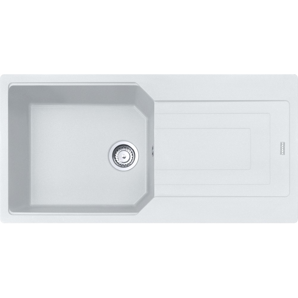 114.0688.450-Franke Urban Ubg 611-100 Bianco Granit Eviye