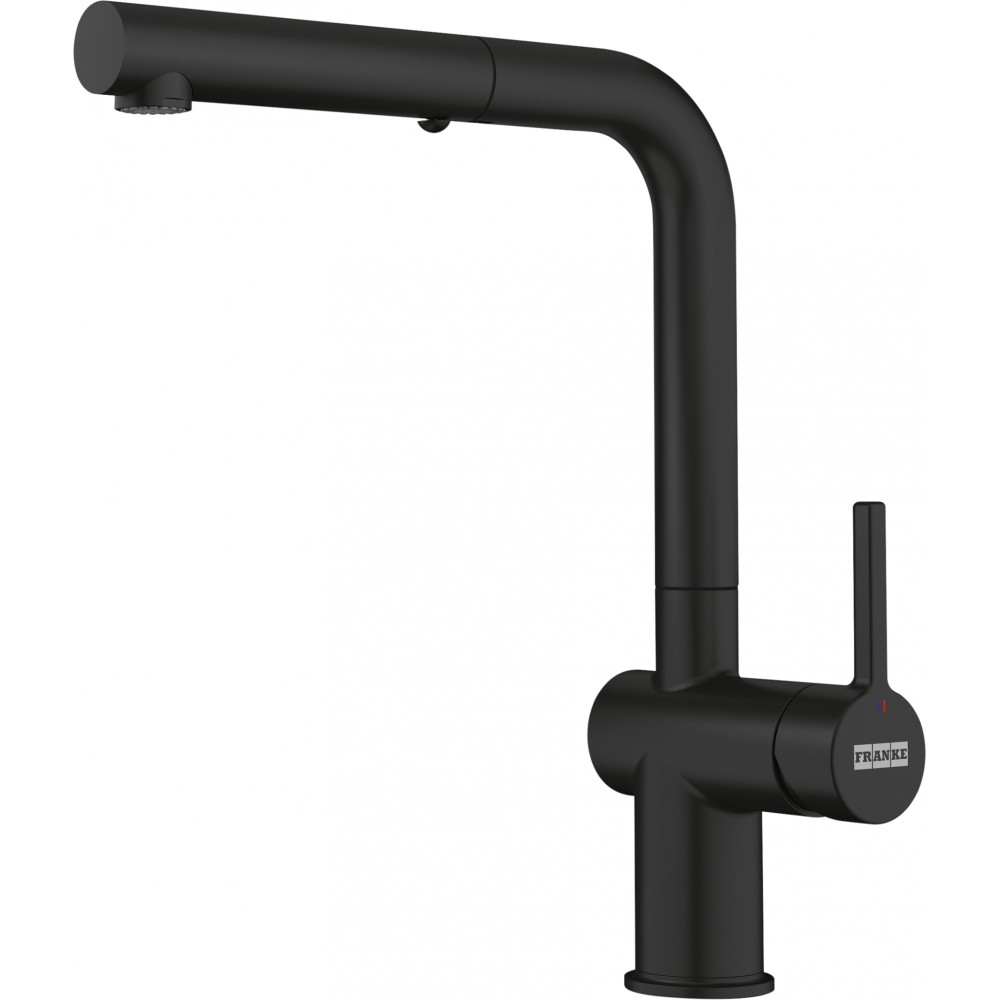 115.0653.382-Franke Active Plus Metalic Matt Black Armatür