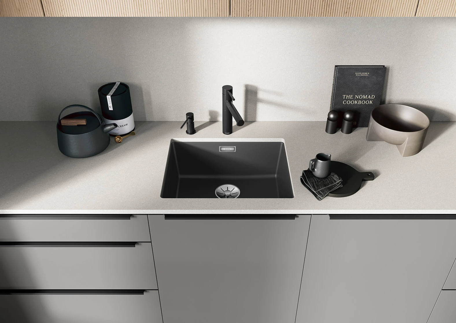 527550-Blanco Alta II-S Tartufo Armatür