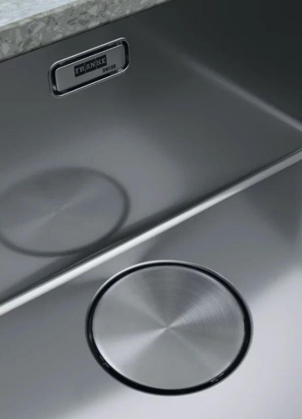 127.0655.174-Franke Mythos Myx 210-70 Çelik Eviye