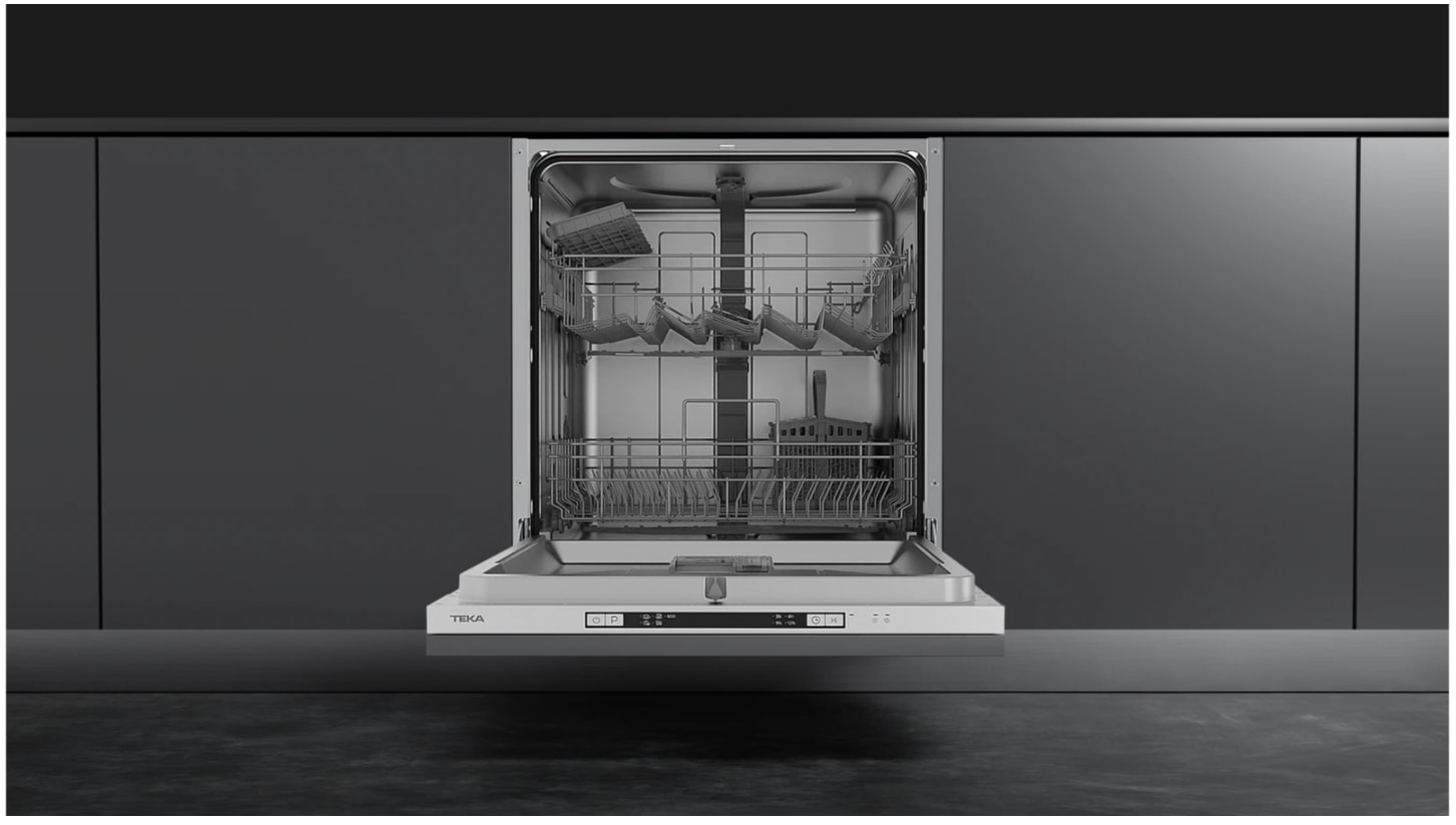 114270035-Teka DFI 46710 EU WH Tam Ankastre Bulaşık Makinası