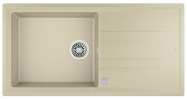 115330004-Teka Stone 60 L-Tg Topasbeige Granit Eviye