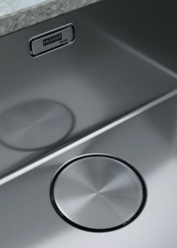 127.0655.172-Franke Mythos Myx 210-50 Çelik Eviye