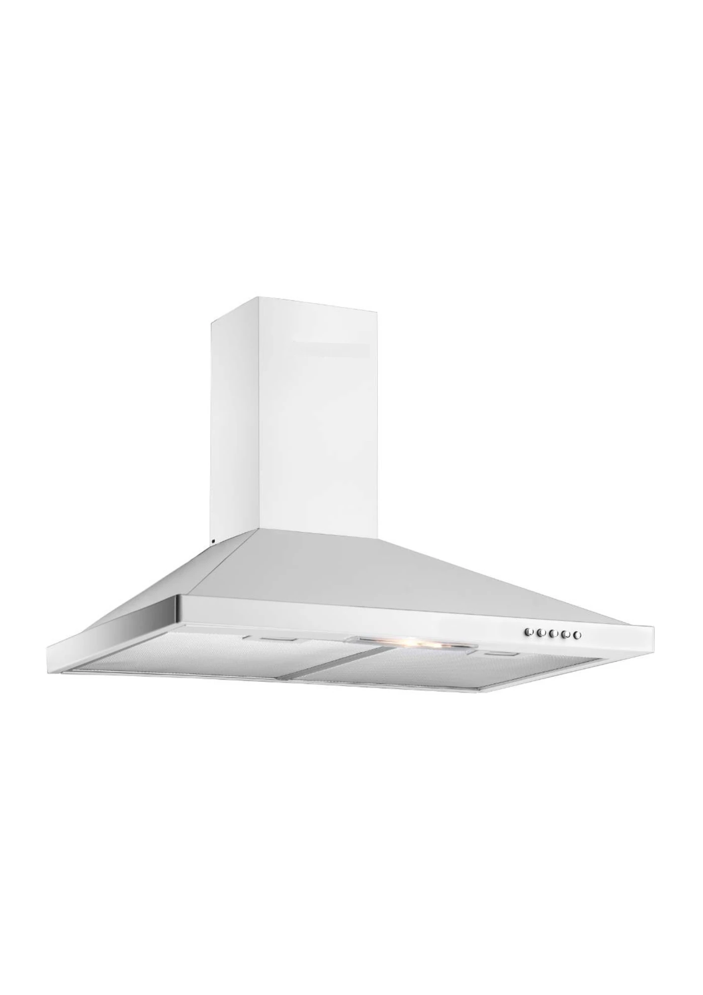 CH 1420 W60-Krohler Beyaz Duvar Tipi Davlumbaz