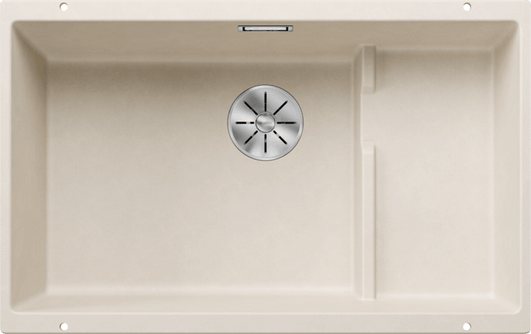 527171-Blanco Subline 700 -U Level Granit Eviye Soft Beyaz
