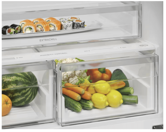 ELECTROLUX-LNT7MD58W D Enerji Sınıfı No Frost 588 LT Beyaz Alttan Donduruculu Buzdolabı